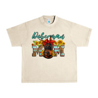 Sandshell doberman mom Urban Heavy Tee - Artiststas