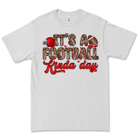 Dove Grey it s a football kinda day Premium Tee - Zillion Design Studio