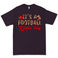 Plum it s a football kinda day Premium Tee - Zillion Design Studio