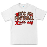 White it s a football kinda day Premium Tee - Zillion Design Studio