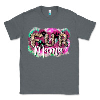 Charcoal Heather fur mama Classic Tee - NancyCooperArtShop