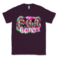 Plum fur mama Classic Tee - NancyCooperArtShop