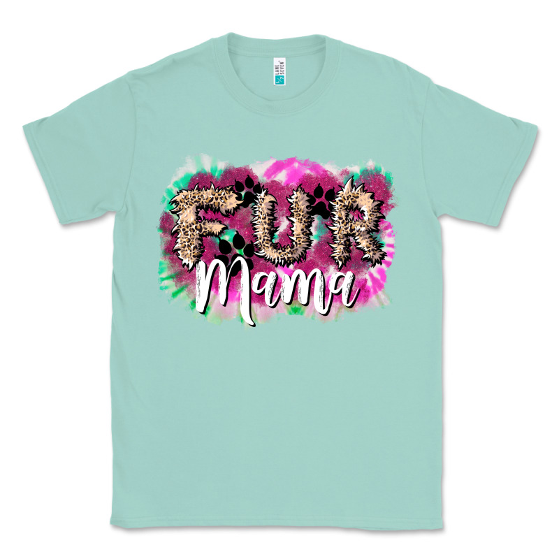 Fur Mama Classic Tee by NancyCooperArtShop | Teevron