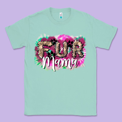 Fur Mama Classic Tee Designed By Nancycooperartshop