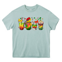 Arona juneteenth coffee cups Heavy Core Tee - texasbilliewilder