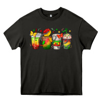 Asphalt juneteenth coffee cups Heavy Core Tee - texasbilliewilder