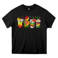 Black juneteenth coffee cups Heavy Core Tee - texasbilliewilder