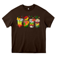Chocolate Brown juneteenth coffee cups Heavy Core Tee - texasbilliewilder
