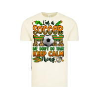 Vintage Arctic i'm a soccer mom we don't do that keep calm thing Vintage Tee - Jasminsmagicworld