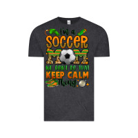 Vintage Black i'm a soccer mom we don't do that keep calm thing Vintage Tee - Jasminsmagicworld