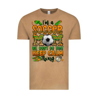 Vintage Camel i'm a soccer mom we don't do that keep calm thing Vintage Tee - Jasminsmagicworld