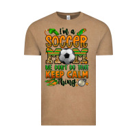 Vintage Coffee i'm a soccer mom we don't do that keep calm thing Vintage Tee - Jasminsmagicworld