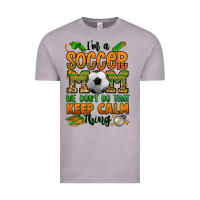 Vintage Zinc i'm a soccer mom we don't do that keep calm thing Vintage Tee - Jasminsmagicworld