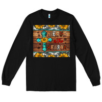Black jesus is the reason christmas Long Sleeve Tee - Jasminsmagicworld
