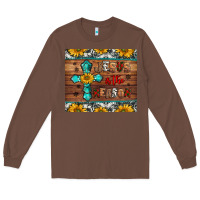 Chestnut jesus is the reason christmas Long Sleeve Tee - Jasminsmagicworld
