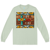 Matcha jesus is the reason christmas Long Sleeve Tee - Jasminsmagicworld