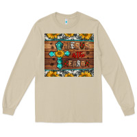 Mushroom jesus is the reason christmas Long Sleeve Tee - Jasminsmagicworld