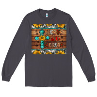 Smoke jesus is the reason christmas Long Sleeve Tee - Jasminsmagicworld