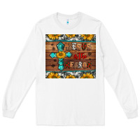 White jesus is the reason christmas Long Sleeve Tee - Jasminsmagicworld