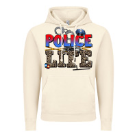 Vintage Artic police life Vintage Hoodie - AdoDesignShop