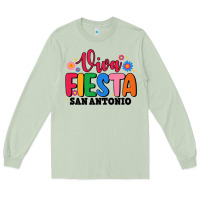 Viva Fiesta San Antonio Long Sleeve Tee | Teevron