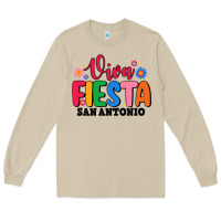 Mushroom viva fiesta san antonio Long Sleeve Tee - JahusDesignShop