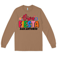 Toasted Coconut viva fiesta san antonio Long Sleeve Tee - JahusDesignShop