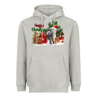 Moon Dust happy christmas southdown baby sheep Heavyweight Hoodie - LillyAllenDesigns