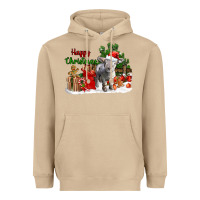 Mushroom happy christmas southdown baby sheep Heavyweight Hoodie - LillyAllenDesigns