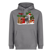 Storm happy christmas southdown baby sheep Heavyweight Hoodie - LillyAllenDesigns