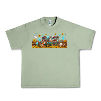 Oil Green nurse squad libbey glass Urban Heavy Tee - BundleAndBundleShop