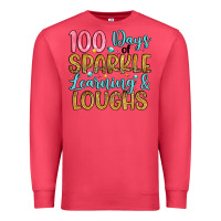 Cardinal 100 days of sparkle learning and loughs Premium Sweatshirt - Artiststas