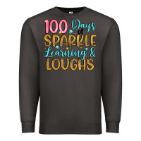 Smoke 100 days of sparkle learning and loughs Premium Sweatshirt - Artiststas