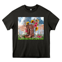 Asphalt christian western Heavy Core Tee - Zillion Design Studio