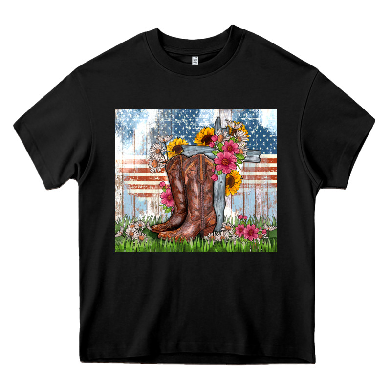 Christian Western Heavy Core Tee by Zillion Design Studio | Teevron