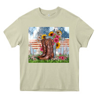 Mossy christian western Heavy Core Tee - Zillion Design Studio