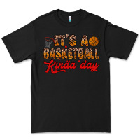 Black it s a basketball kinda day Premium Tee - Zillion Design Studio