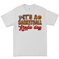 Dove Grey it s a basketball kinda day Premium Tee - Zillion Design Studio