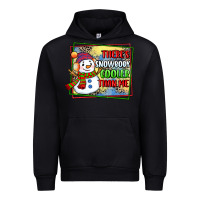 Black theres snowbody cooler than me Urban Hoodie - CowGirlArtShop
