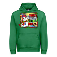 Emerald theres snowbody cooler than me Urban Hoodie - CowGirlArtShop