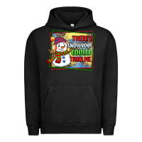 Pigment Black theres snowbody cooler than me Urban Hoodie - CowGirlArtShop