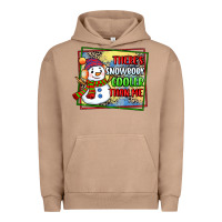 Pigment Burro theres snowbody cooler than me Urban Hoodie - CowGirlArtShop