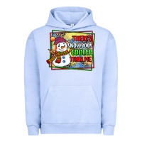 Pigment Grape Ice theres snowbody cooler than me Urban Hoodie - CowGirlArtShop