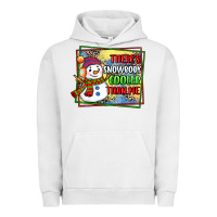 Pigment Lunar Rock theres snowbody cooler than me Urban Hoodie - CowGirlArtShop