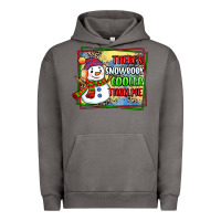 Pigment Tornado theres snowbody cooler than me Urban Hoodie - CowGirlArtShop