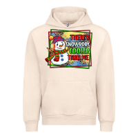 Sandshell theres snowbody cooler than me Urban Hoodie - CowGirlArtShop