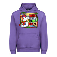 Tulip theres snowbody cooler than me Urban Hoodie - CowGirlArtShop