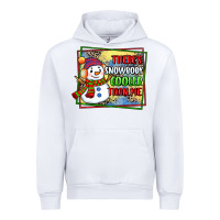 White theres snowbody cooler than me Urban Hoodie - CowGirlArtShop
