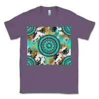 Lavender gemstone leopard cowhide Classic Tee - NancyCooperArtShop