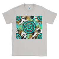 Moon Dust gemstone leopard cowhide Classic Tee - NancyCooperArtShop